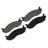 SD788 by ABEX - Disc Brake Pad Set