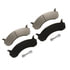SD786A by ABEX - Disc Brake Pad Set