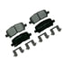 SD999 by ABEX - Disc Brake Pad Set