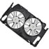 FA70314 by CONTINENTAL AG - Dual Fan Assembly