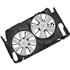 FA70314 by CONTINENTAL AG - Dual Fan Assembly