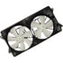 FA70317 by CONTINENTAL AG - Dual Fan Assembly