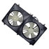 FA70331 by CONTINENTAL AG - Dual Fan Assembly