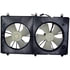 FA70331 by CONTINENTAL AG - Dual Fan Assembly