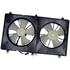 FA70331 by CONTINENTAL AG - Dual Fan Assembly