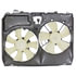 Continental AG FA70430 Dual Radiator and Condenser Fan Assembly Dual Fan Assembly