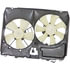 Continental AG FA70430 Dual Radiator and Condenser Fan Assembly Dual Fan Assembly