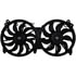 Continental AG FA70435 Dual Radiator and Condenser Fan Assembly Dual Fan Assembly