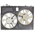 Continental AG FA70665 Dual Radiator and Condenser Fan Assembly Dual Fan Assembly
