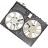 Continental AG FA70665 Dual Radiator and Condenser Fan Assembly Dual Fan Assembly