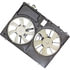 Continental AG FA70727 Dual Radiator and Condenser Fan Assembly Dual Fan Assembly