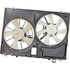 Continental AG FA70727 Dual Radiator and Condenser Fan Assembly Dual Fan Assembly