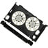 Continental AG FA70804 Dual Radiator and Condenser Fan Assembly Dual Fan Assembly