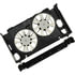 Continental AG FA70804 Dual Radiator and Condenser Fan Assembly Dual Fan Assembly