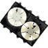 FA70832 by CONTINENTAL AG - Dual Fan Assembly