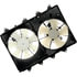 FA70832 by CONTINENTAL AG - Dual Fan Assembly