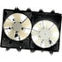 FA70832 by CONTINENTAL AG - Dual Fan Assembly