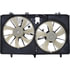 Continental AG FA70856 Dual Radiator and Condenser Fan Assembly Dual Fan Assembly