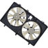 Continental AG FA70856 Dual Radiator and Condenser Fan Assembly Dual Fan Assembly