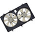 Continental AG FA70856 Dual Radiator and Condenser Fan Assembly Dual Fan Assembly