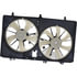 Continental AG FA70856 Dual Radiator and Condenser Fan Assembly Dual Fan Assembly