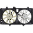 Continental AG FA70907 Dual Radiator and Condenser Fan Assembly Dual Fan Assembly