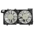 Continental AG FA71855 Dual Radiator and Condenser Fan Assembly Dual Fan Assembly
