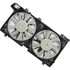 Continental AG FA71855 Dual Radiator and Condenser Fan Assembly Dual Fan Assembly