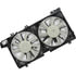 Continental AG FA71855 Dual Radiator and Condenser Fan Assembly Dual Fan Assembly
