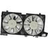 Continental AG FA71855 Dual Radiator and Condenser Fan Assembly Dual Fan Assembly