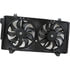 Continental AG FA72254 Dual Radiator and Condenser Fan Assembly Dual Fan Assembly