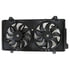 Continental AG FA72254 Dual Radiator and Condenser Fan Assembly Dual Fan Assembly