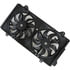 Continental AG FA72254 Dual Radiator and Condenser Fan Assembly Dual Fan Assembly