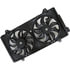 Continental AG FA72254 Dual Radiator and Condenser Fan Assembly Dual Fan Assembly