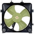 Continental AG FA70064 A/C Condenser Fan Assembly Condenser Fan Assembly