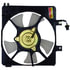 Continental AG FA70075 A/C Condenser Fan Assembly Condenser Fan Assembly