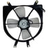Continental AG FA70102 Engine Cooling Fan Assembly Radiator Fan Assembly