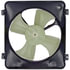 Continental AG FA70103 A/C Condenser Fan Assembly Condenser Fan Assembly