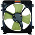 Continental AG FA70103 A/C Condenser Fan Assembly Condenser Fan Assembly