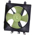 FA70124 by CONTINENTAL AG - Condenser Fan Assembly