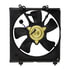 FA70134 by CONTINENTAL AG - Radiator Fan Assembly