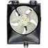 Continental AG FA70160 A/C Condenser Fan Assembly Condenser Fan Assembly