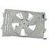 FA70191 by CONTINENTAL AG - Radiator Fan Assembly