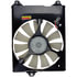 FA70208 by CONTINENTAL AG - Condenser Fan Assembly