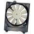 FA70208 by CONTINENTAL AG - Condenser Fan Assembly