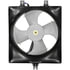 Continental AG FA70245 A/C Condenser Fan Assembly Condenser Fan Assembly