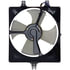 FA70245 by CONTINENTAL AG - Condenser Fan Assembly