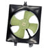 FA70246 by CONTINENTAL AG - Condenser Fan Assembly