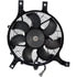 FA70250 by CONTINENTAL AG - Condenser Fan Assembly