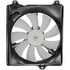 FA70251 by CONTINENTAL AG - Condenser Fan Assembly
